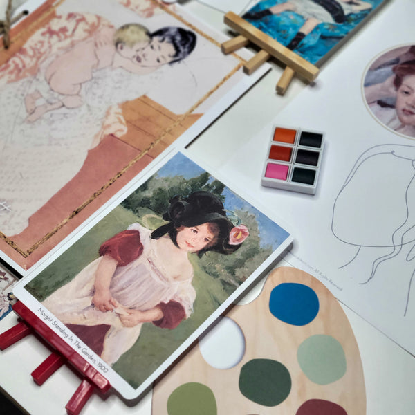 Mary Cassatt Picture Art Study & Journal