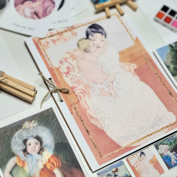 Mary Cassatt Picture Art Study & Journal