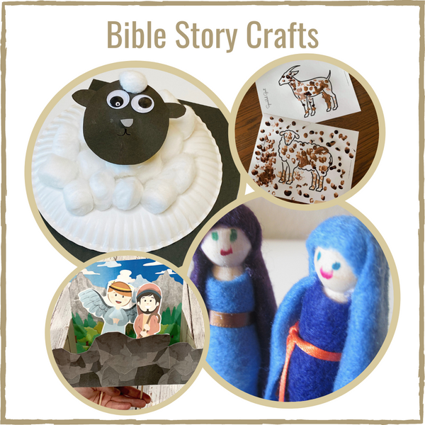 The Genesis Bible Craft Lessons - Complete Bundle (Units 1–7)