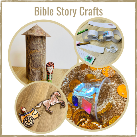 The Genesis Bible Craft Lessons - Complete Bundle (Units 1–7)