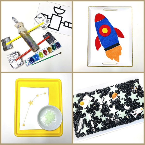 Outer Space Toddler Bundle