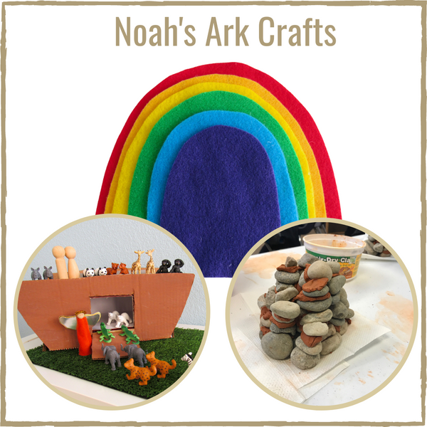 The Genesis Bible Craft Lessons - Complete Bundle (Units 1–7)