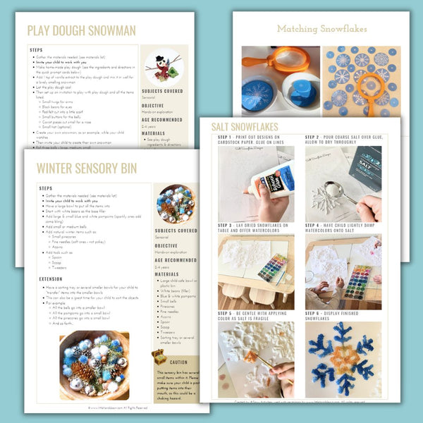 Winter Unit Study