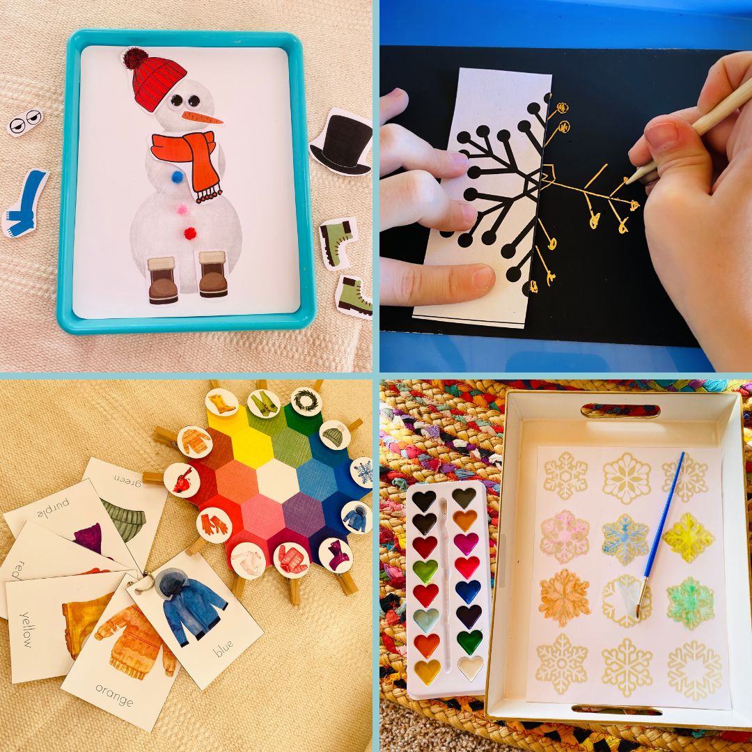 Winter Unit Study – Learning with Play