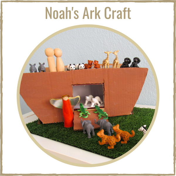 The Genesis Bible Craft Lessons - Complete Bundle (Units 1–7)