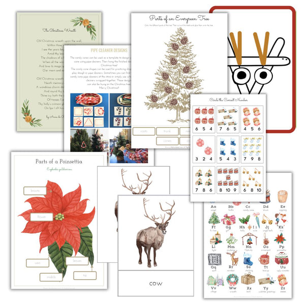Christmas Unit Study