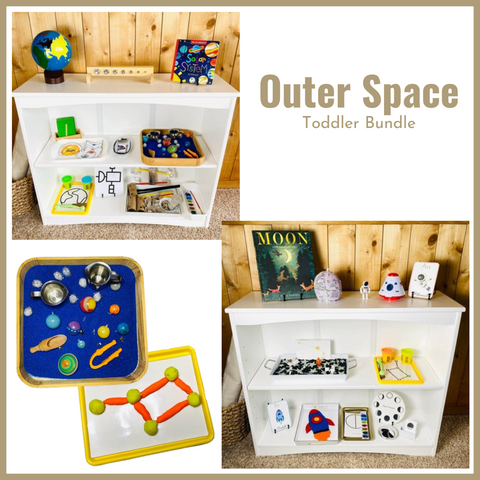 Outer Space Toddler Bundle