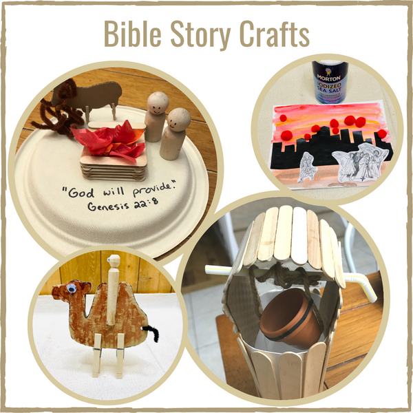 Genesis Bible Craft Lessons - Unit 3