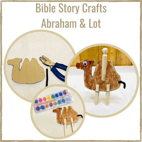 Genesis Bible Craft Lessons - Unit 3