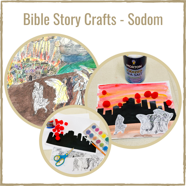 Genesis Bible Craft Lessons - Unit 3
