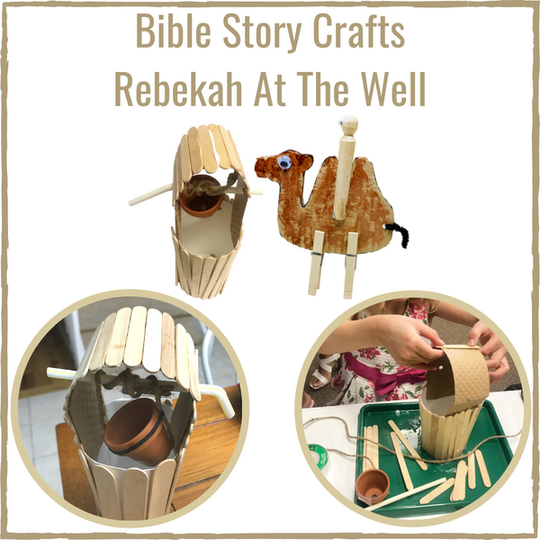 Genesis Bible Craft Lessons - Unit 3