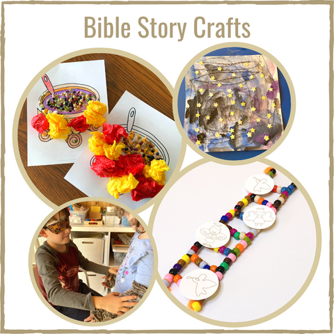 Genesis Bible Craft Lessons - Unit 4