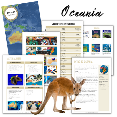 Oceania Continent Study