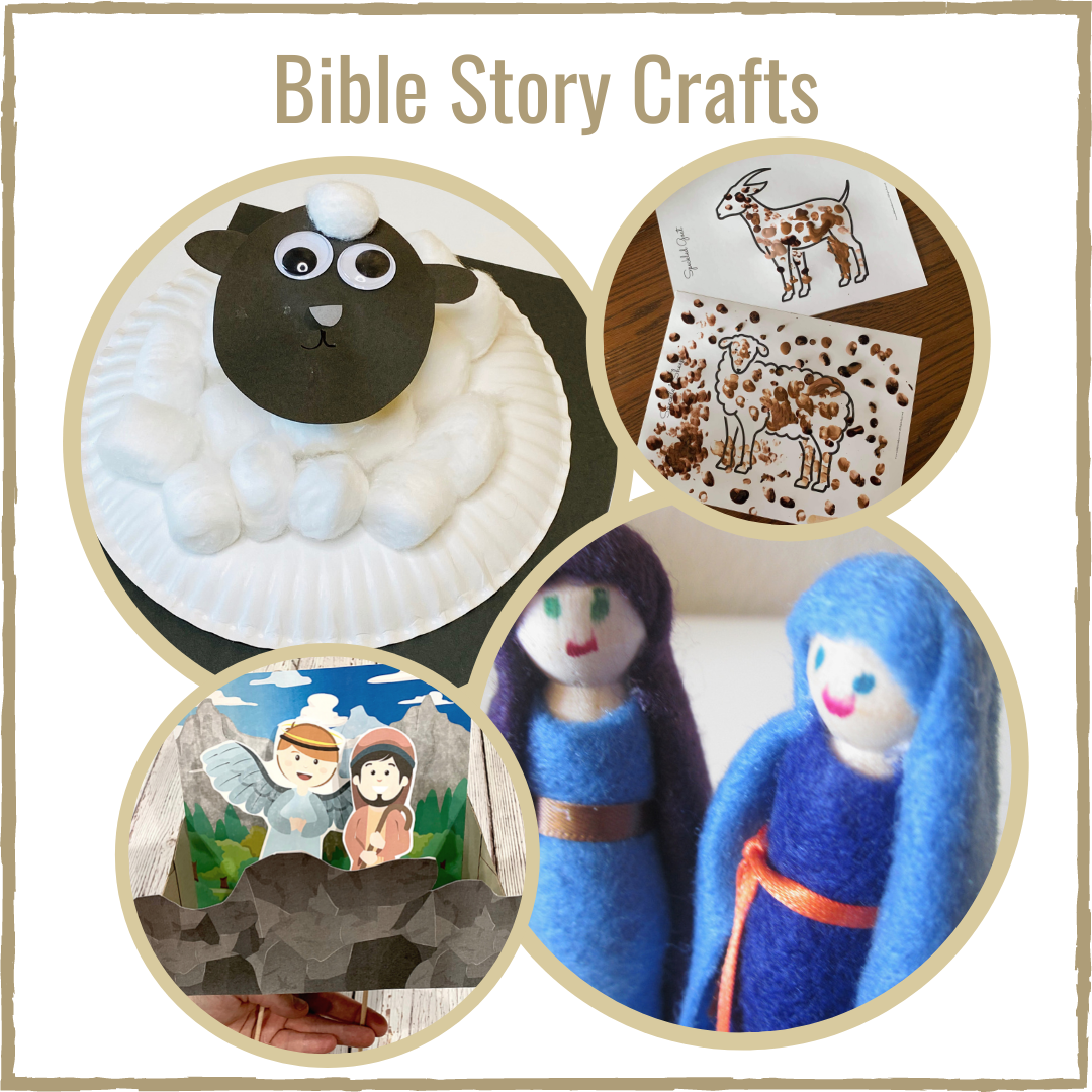 Genesis Bible Craft Lessons - Unit 5