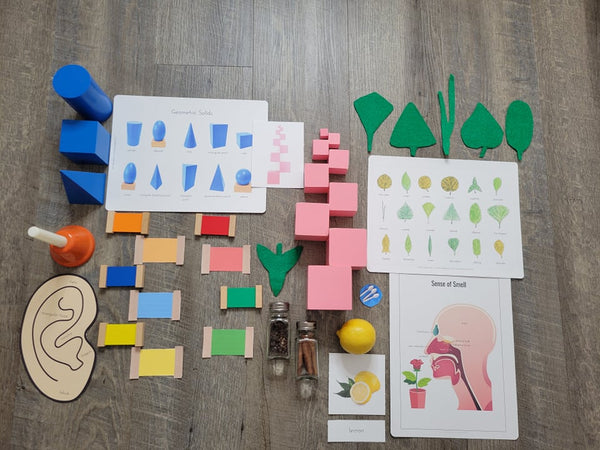 Montessori Sensorial Plan