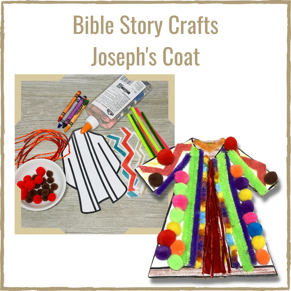 Genesis Bible Craft Lessons - Unit 6