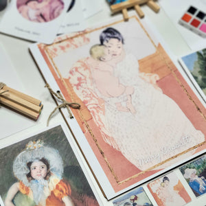 Mary Cassatt Picture Art Study & Journal