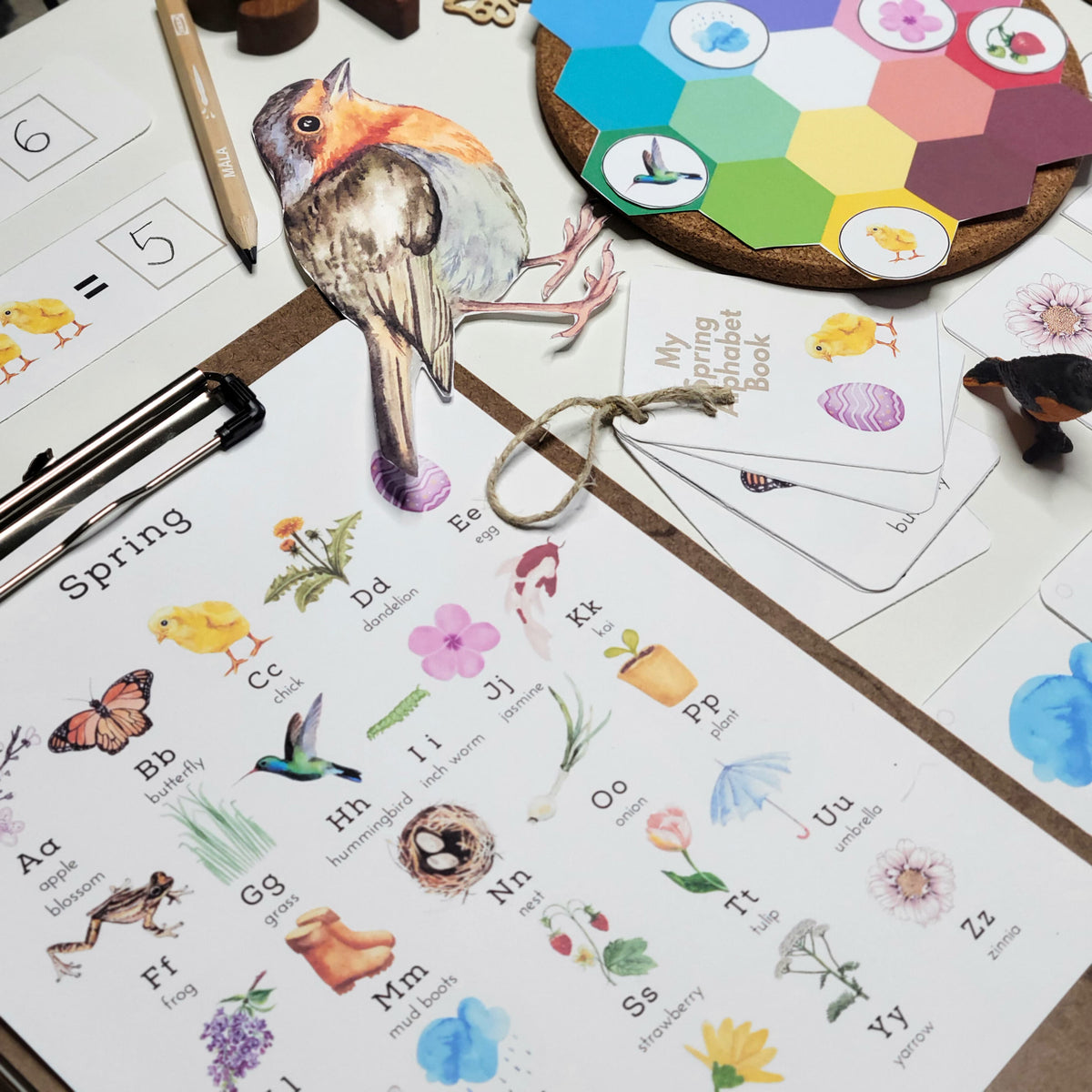 Spring Activity Bundle – Learning with Play