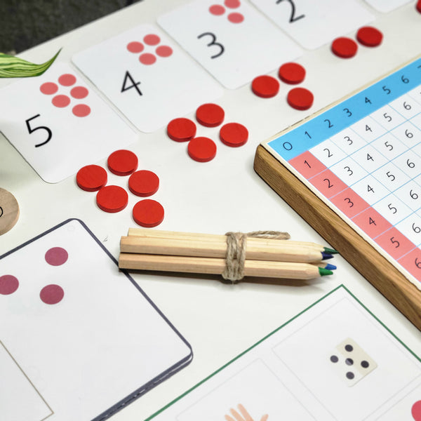 Montessori Math Plan