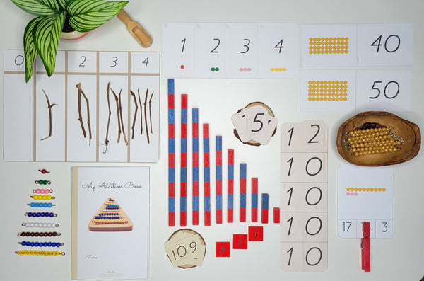 Montessori Math Plan