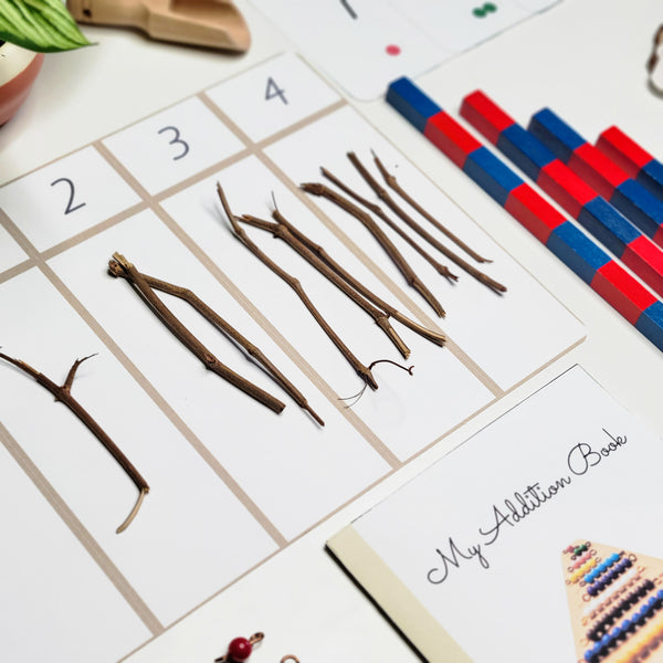 Montessori Math Plan