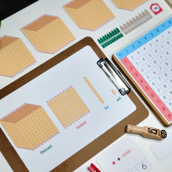 Montessori Math Plan