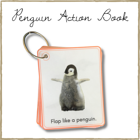 Penguin Action Book
