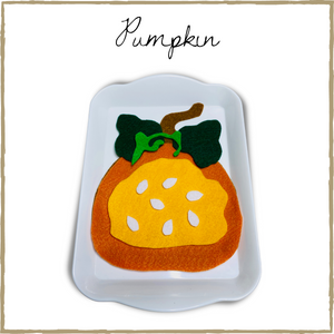 Parts of a Pumpkin Puzzle - Printable Template