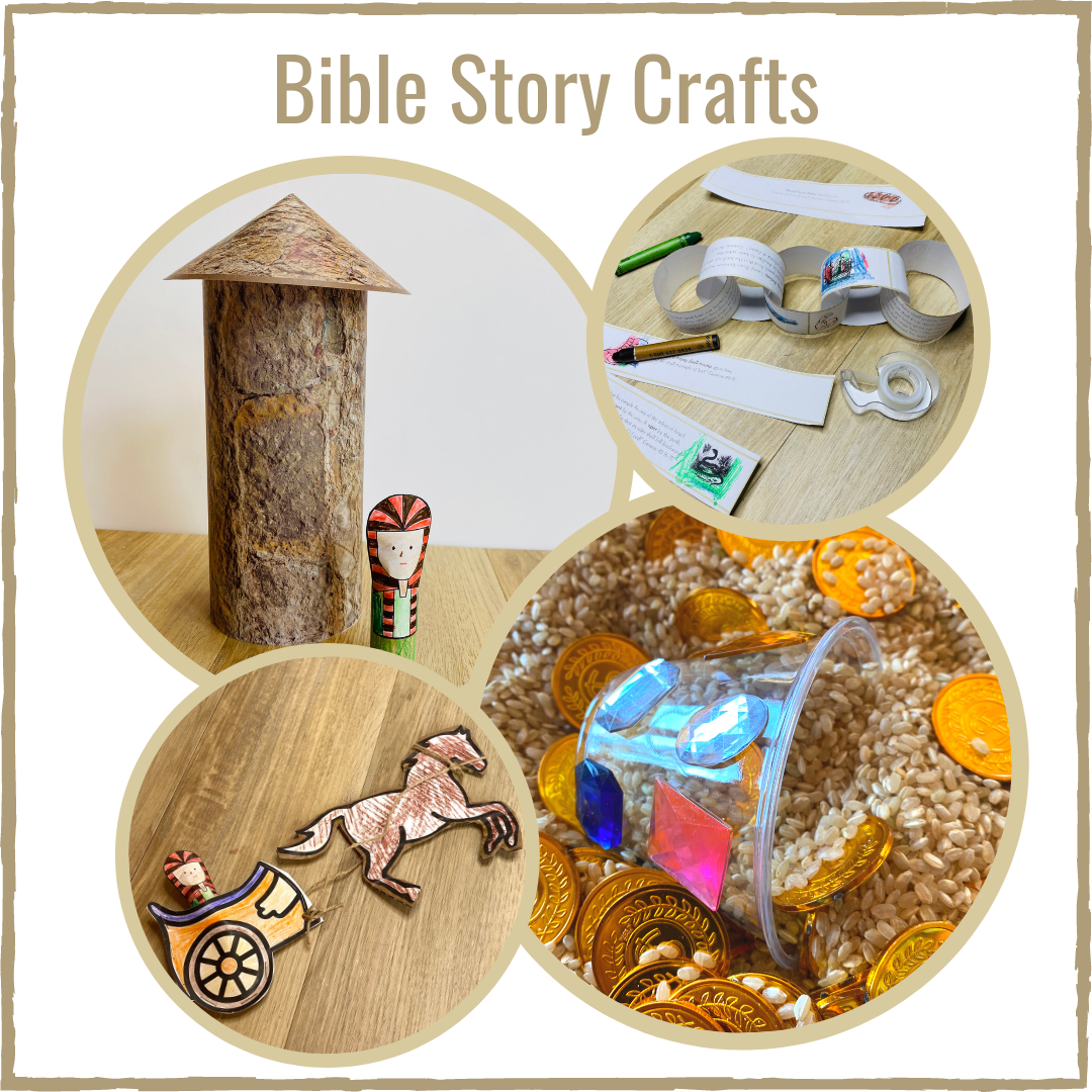 Genesis Bible Craft Lessons - Unit 7