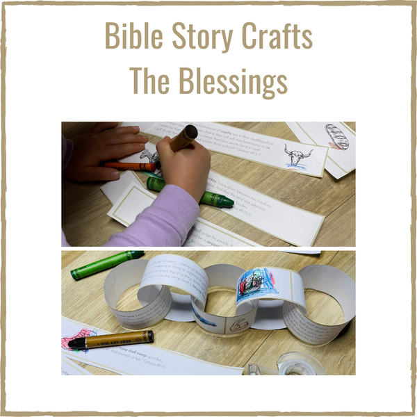 Genesis Bible Craft Lessons - Unit 7
