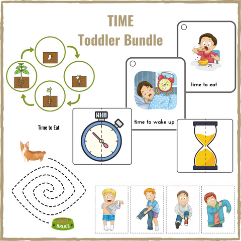 Time Toddler Bundle