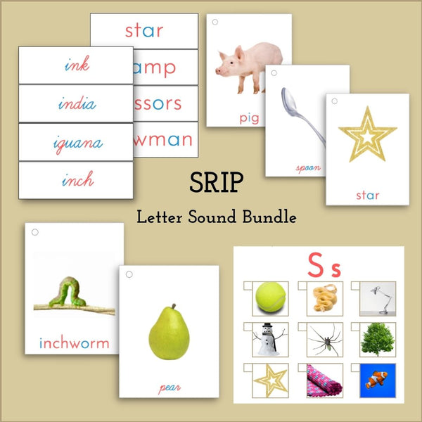 Language Bundle - Letters SRIP