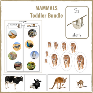 Mammals Toddler Bundle