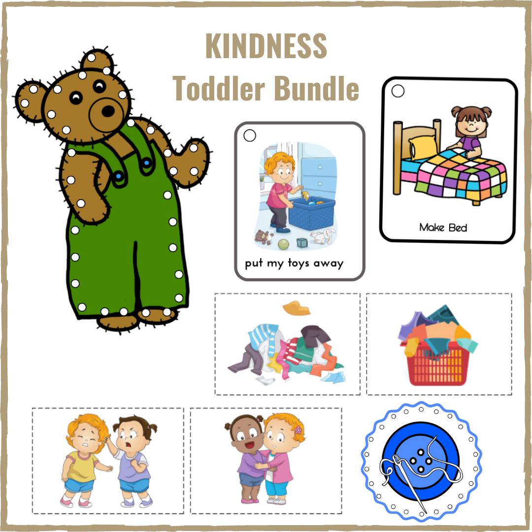 Kindness Toddler Bundle