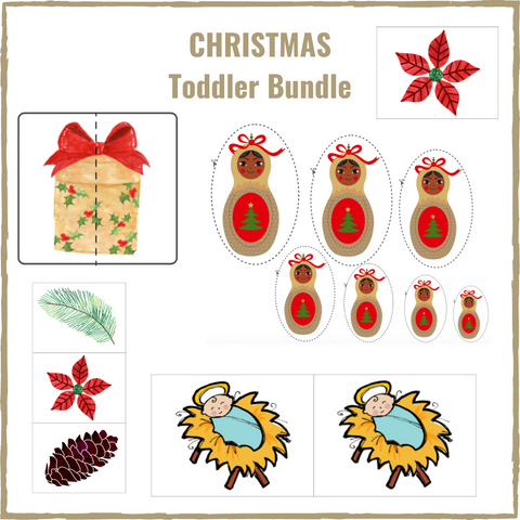 Christmas Toddler Bundle