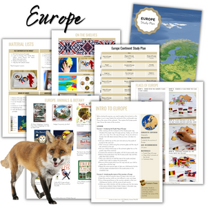 Europe Continent Study