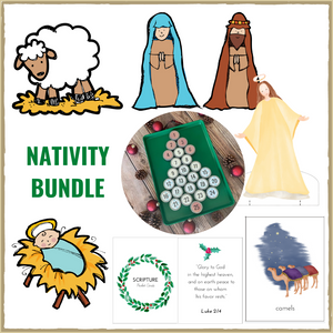 Nativity Activity Bundle