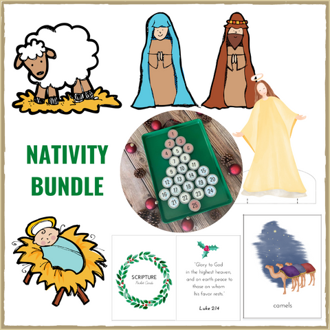 Nativity Activity Bundle