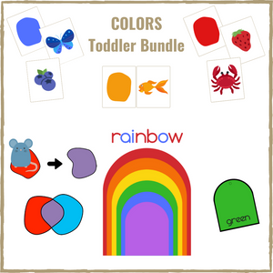 Color Toddler Bundle