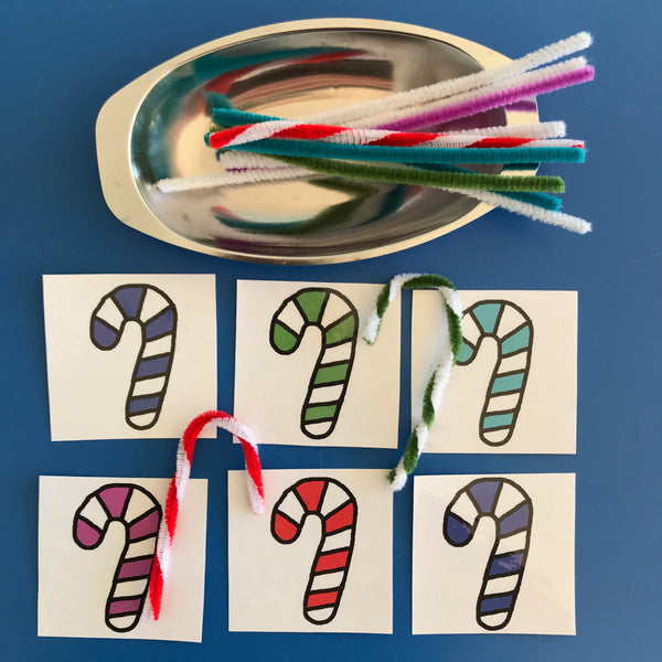 Christmas Activity Tray Printables