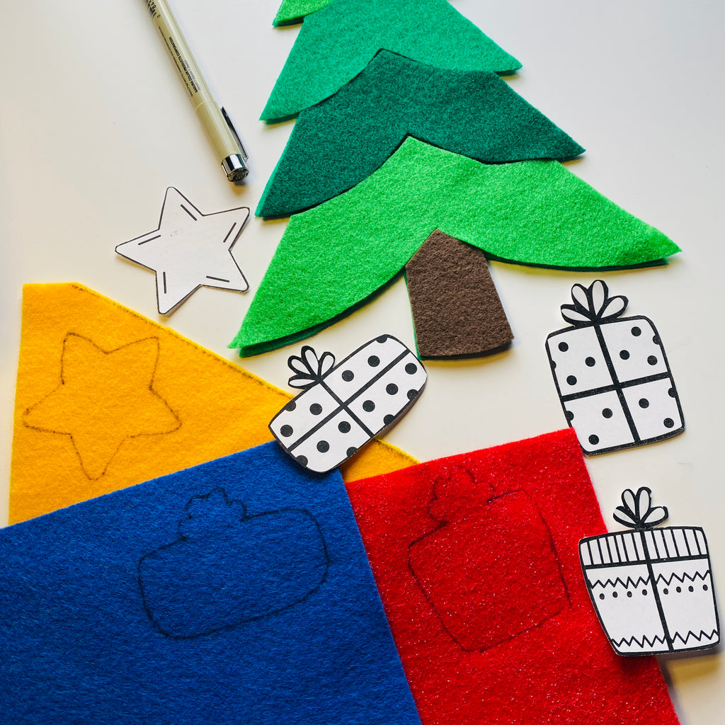 DIY Felt Christmas Tree Template – Learning with Play diy-felt-christmas-tree-template-learning-with-play