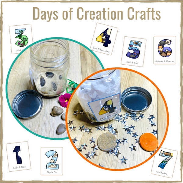 Genesis Bible Craft Lessons - Unit 1