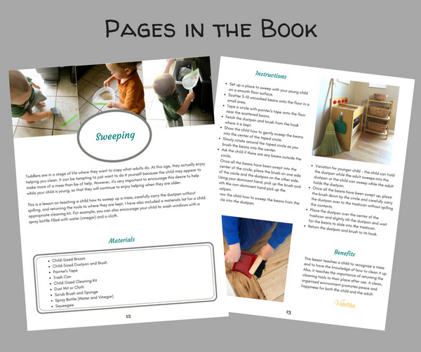 Montessori Inspiration - Practical Life eBook with Printables